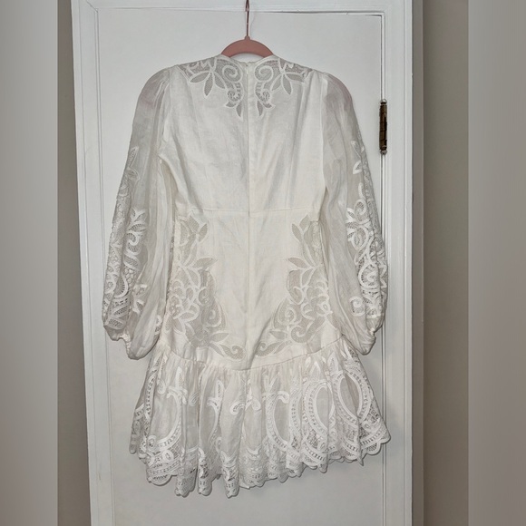 Zimmermann Mae Lace Mini Dress - Picture 10 of 12